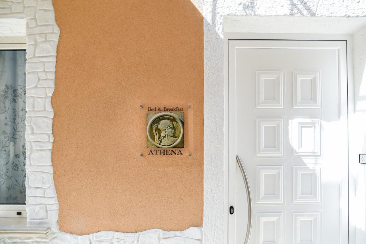 Athena Bed & Breakfast Scilla Exterior foto
