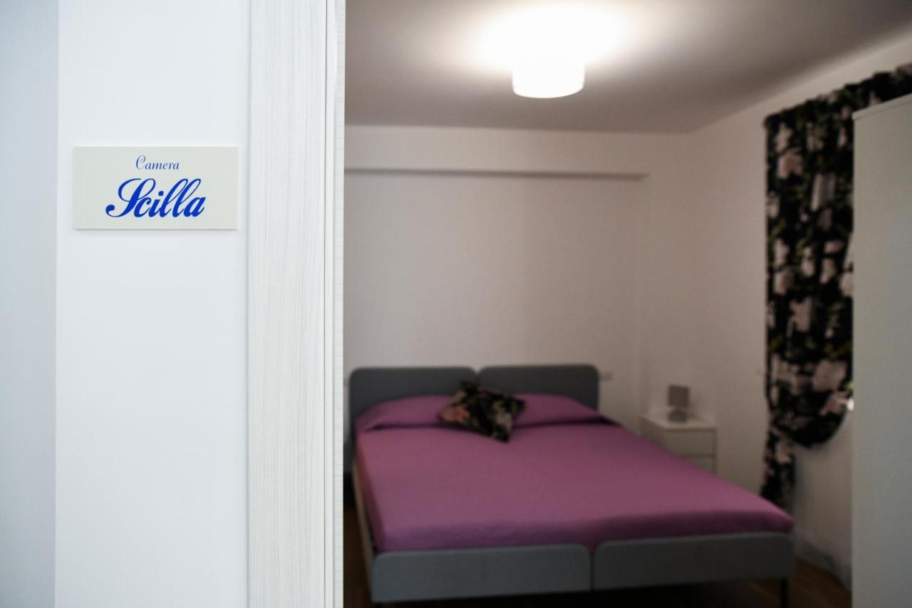 Athena Bed & Breakfast Scilla Exterior foto