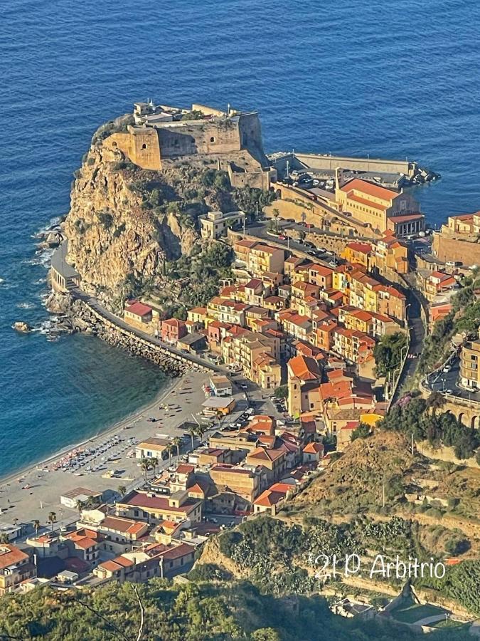 Athena Bed & Breakfast Scilla Exterior foto